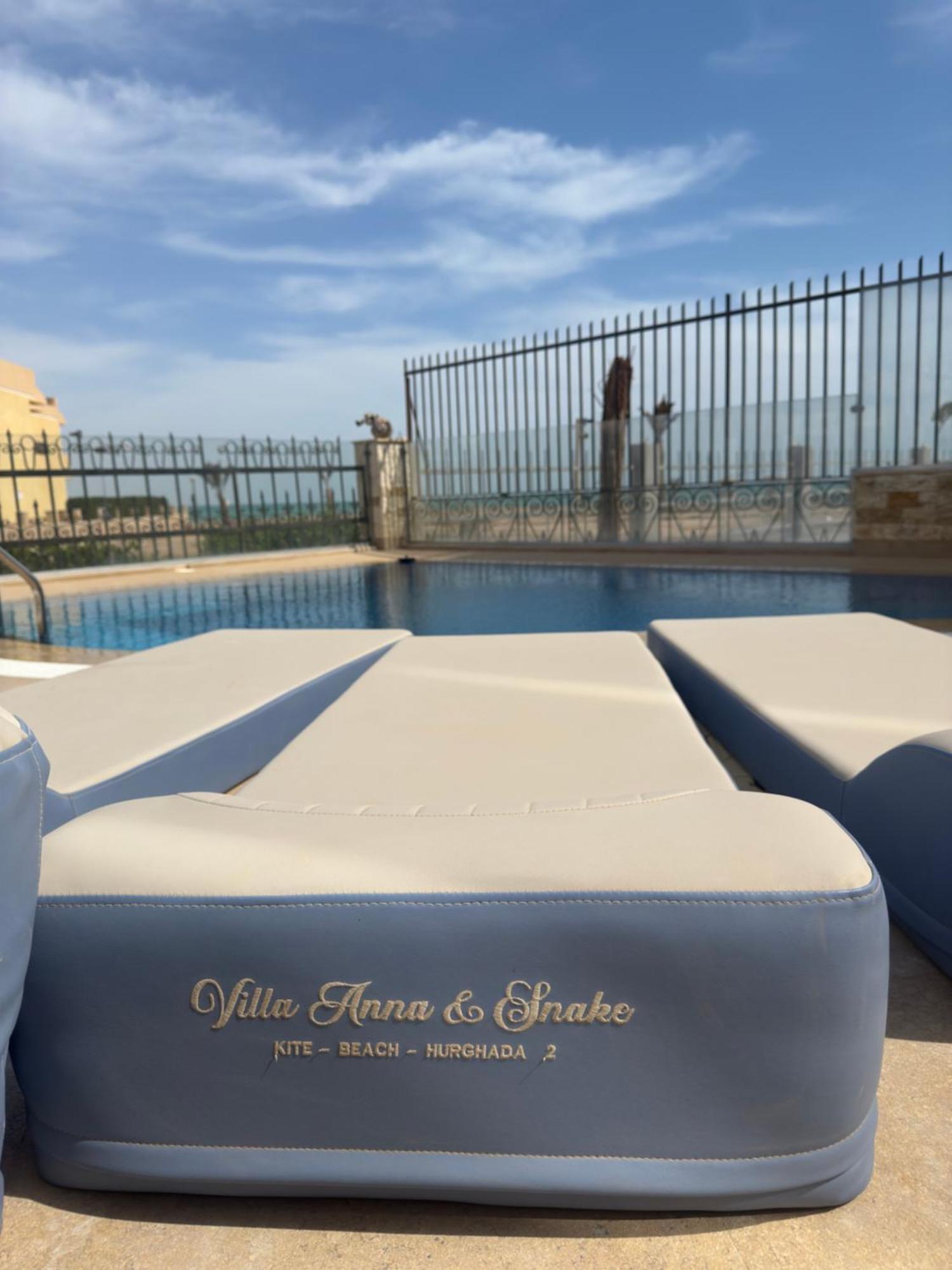 Villa Anna & Snake Hurghada Exterior photo